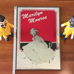 ◎当時物 マリリンモンロー 壁掛け パブミラー◎ 2025年最新Marilyn_Millerの人気アイテム - メルカリ