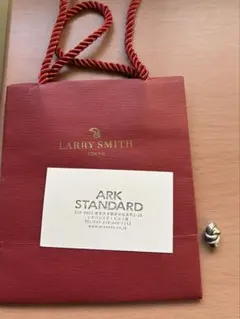 LARRY SMITH 革紐用エンドパーツ　LACE BEADS Lサイズのサムネイル