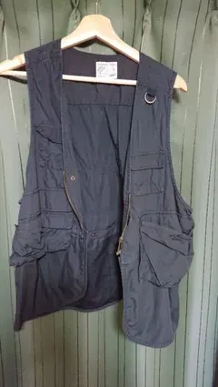 Niko and…ブラックフィッシングベスト