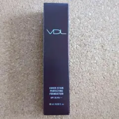 新品未使用　VDL カバーステイン パーフェクティング ファンデーション