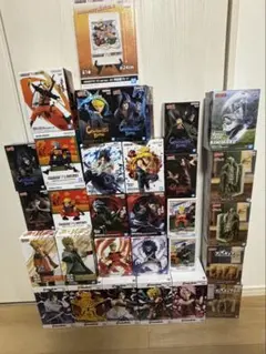 ドラゴンボール ワンピース フィギュア 36体まとめ売り - メルカリ