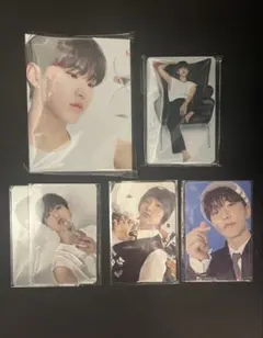 SEVENTEENセブチ 17 IS RIGHT HEREホシCARAT盤トレカ