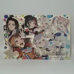 【おまとめ推奨！】バンドリ 4.5周年記念 イラストカード