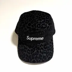 2013SS SUPREME HATE CAMP CAP ブラック USA製 - メルカリ