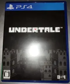 PS4 UNDERTALE アンダーテール