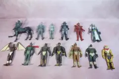 ライダー怪人シリーズ　オルフェノク・グロンギ　など　13体