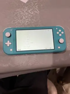 極美品 Switch Lite 動作OK 新品時画面フィルム貼付 - メルカリ