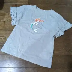 アリエル フリル付きTシャツ 140