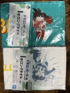 ドラゴンボール 一番くじ ロングタオル