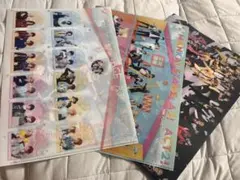エーステ FC特典 クリアファイル フライヤーセット