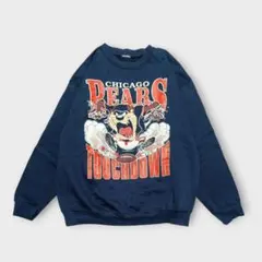 ©1990 NFL CHIAGO BEARS タズマニアンデビル XL