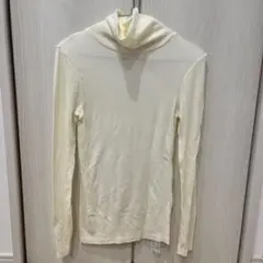 UNIQLO HEATTECH EXTRA WARM 長袖トップス ホワイト