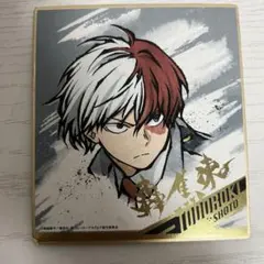 ヒロアカ　轟焦凍　色紙