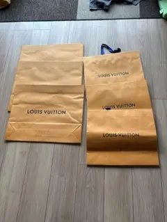 LOUIS VUITTON 紙袋 6枚セット