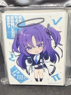 スリーブ】ブルアカ 早瀬ユウカ SD 【未開封】 - メルカリ