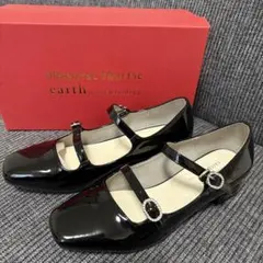 Oriental Traffic ダブルビジューストラップパンプス