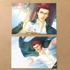 火積司郎 金色のコルダ3 フォトカード 2枚セット スチルのサムネイル