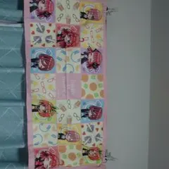 映画 五等分の花嫁 フェイスタオル