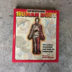 洋書 ビンテージ本 THE HUMAN BODY ヒューマンボディ 人体 3D