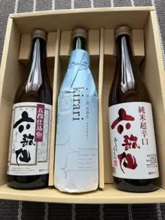 六歌仙　720ml3本セットのサムネイル