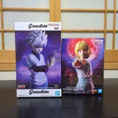 HUNTER×HUNTER クラピカ キルア フィギュア2点セット