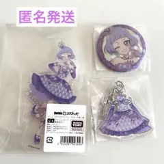 新品　DMMスクラッチ　真実夜チィ　アクリルスタンド　缶バッジ　キーホルダー