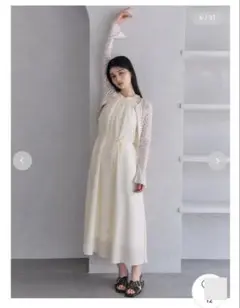 LILY BROWN カップインベアセットアメスリワンピース