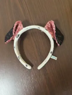 101匹わんちゃん　カチューシャ シーケンス装飾付き