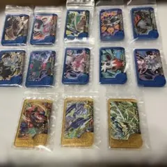 ポケモンフレンダレガシーピック３枚＋トレジャー１０枚セット