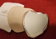 リファ　ハートミラー　ローズゴールド