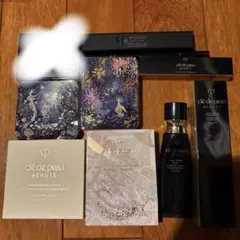 クレ・ド・ポー ボーテ メイクコスメ　9点セット