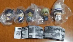 名探偵コナン　まちぼうけ　全５種　コンプリート