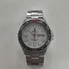 スクード SCUDO シチズン デイデイト　ソーラー稼働　10BAR　清掃済み