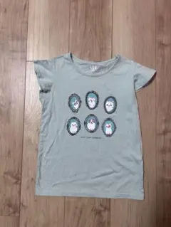 ユニクロ☆Tシャツ 半袖 猫