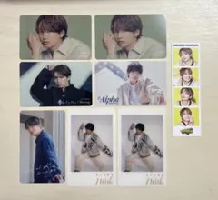 なにわ男子 藤原丈一郎 クリアカード