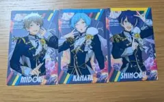 MIDORI KANATA SHINOBU カード3枚セット