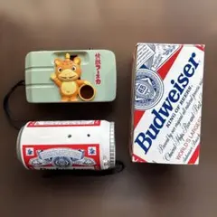 ⭐︎レア⭐︎Budweiserバドワイザー 使い捨てカメラ Budweiser Beer Can Vintage Film Camera With Box Rare Excellent | eBay