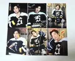 SEVENTEEN HOMEウォヌ WONWOO トレカ 6点セット