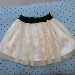 チュールスカート