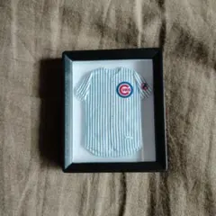 シカゴ・カブス ストライプシャツ ミニチュア