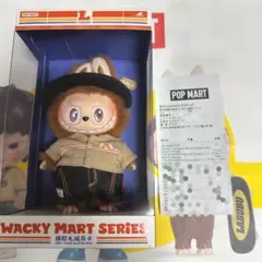 POP MART ポップマート 店員 らぶぶ ラブブ Labubu 正規品