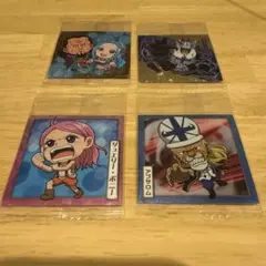 にふぉるめーしょんONE PIECEウエハースLOG.12 世界を救う男