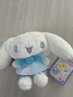 新品 サンリオ シナモロール ぬいぐるみ マスコット