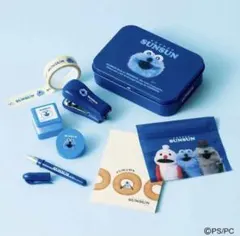 リンネル雑誌パペットスンスン キャラクター文房具セット