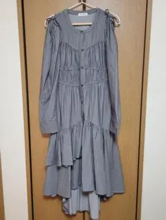 RANDA ロングシャツワンピース