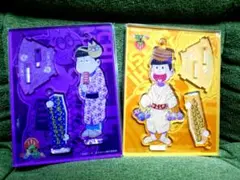 おそ松さん おんせん松アクリルスタンド数字松セット