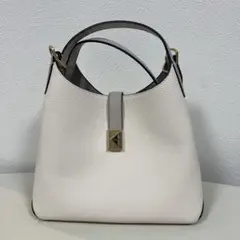 デコ カラーブロック ミディアム クロスボディ トート