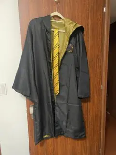 ハリーポッター　ローブ　大人用　ハッフルパフ