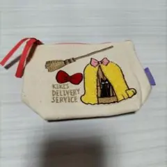 新品ジブリグッズ 魔女の宅急便ジジ サガラ刺しゅうポーチJIJI 完売商品のサムネイル