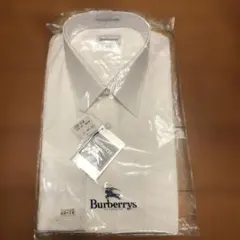 【新品 未開封】Burberrys ホワイト 長袖シャツ 40-78
